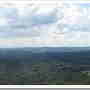 Vista do mirante da figueira na Estancia Turística de Ibiúna.